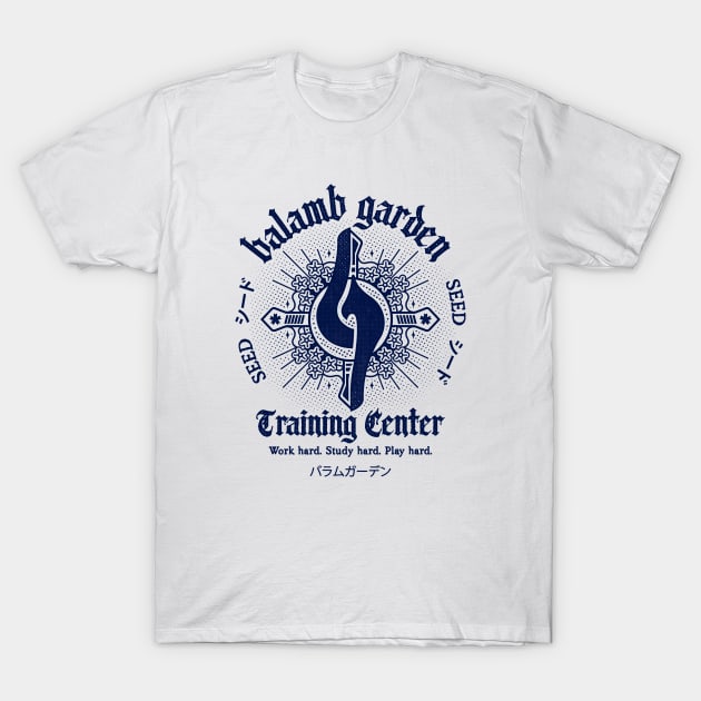 Balamb Garden Training Center T-Shirt by Lagelantee